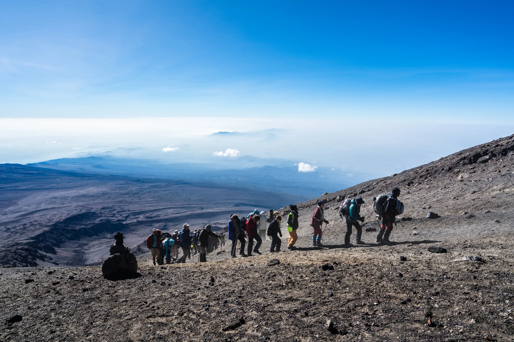 9 Days Northern Circuit Route