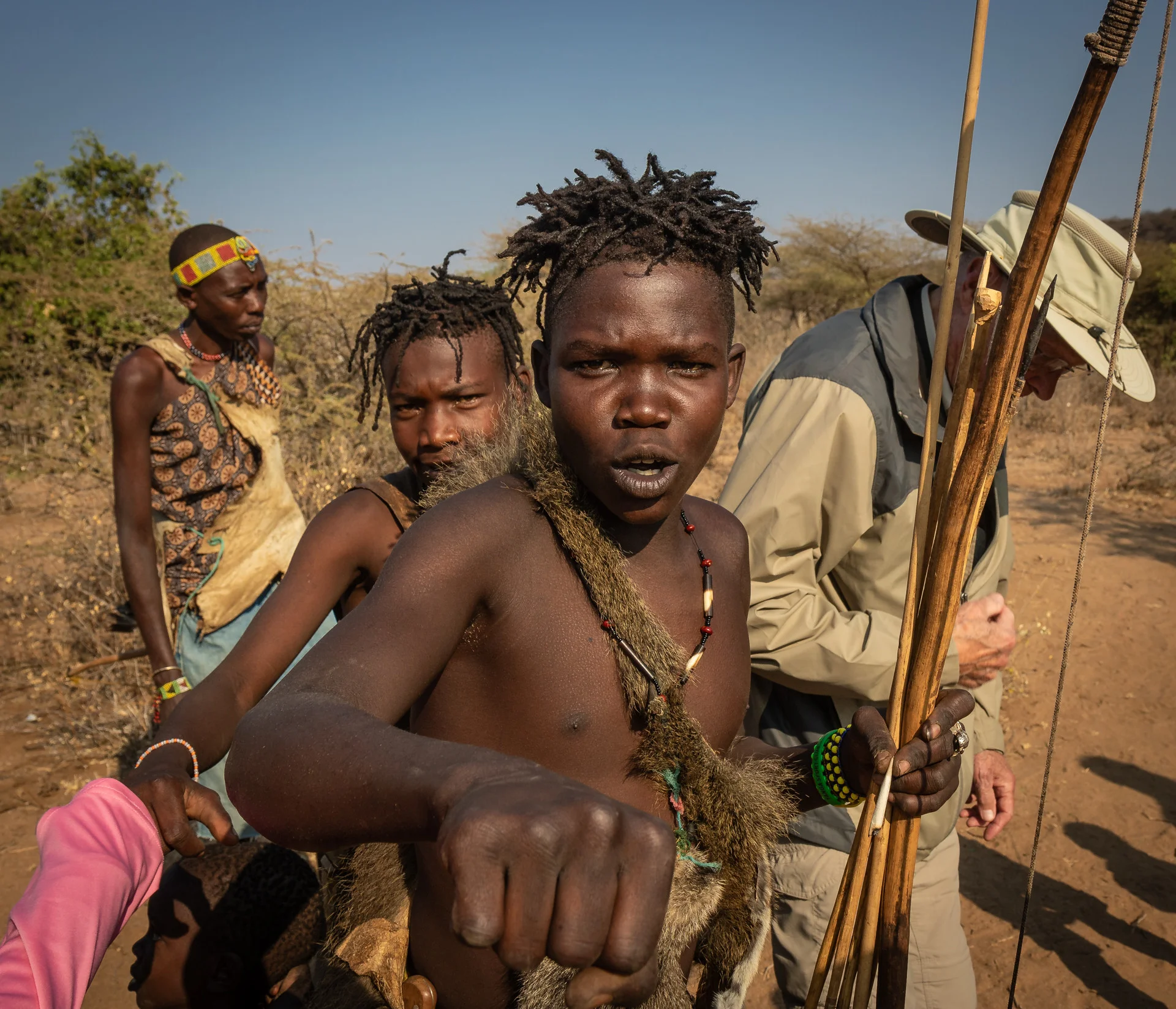 Hadzabe and Datoga Tribe Visit